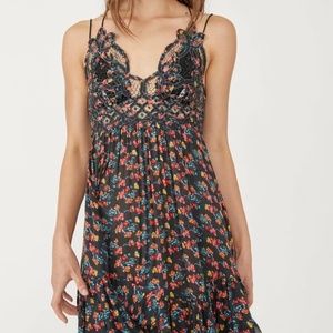 Free People Adella Mini Dress